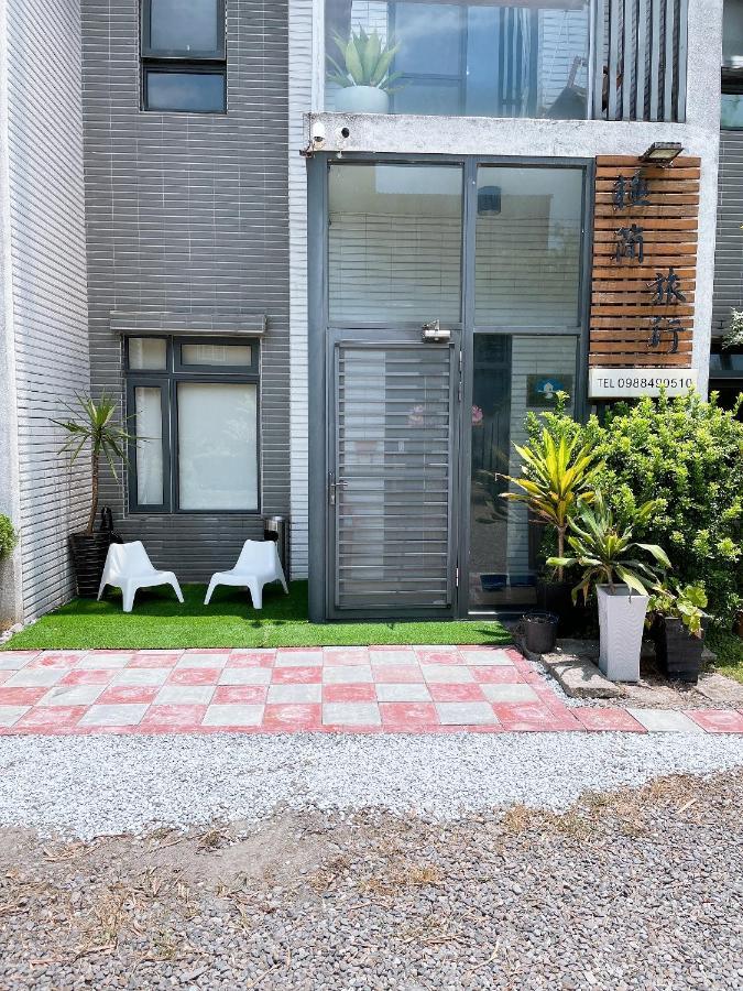 極簡旅行民宿 Simple Travel B&B 우지에 외부 사진