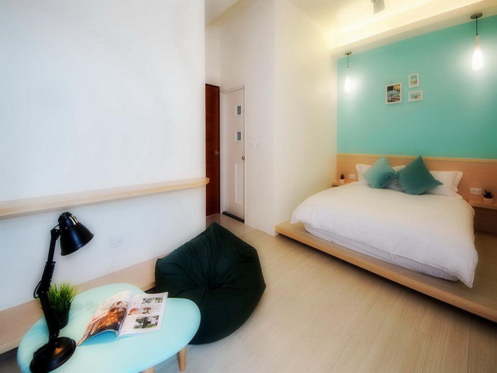 極簡旅行民宿 Simple Travel B&B 우지에 객실 사진