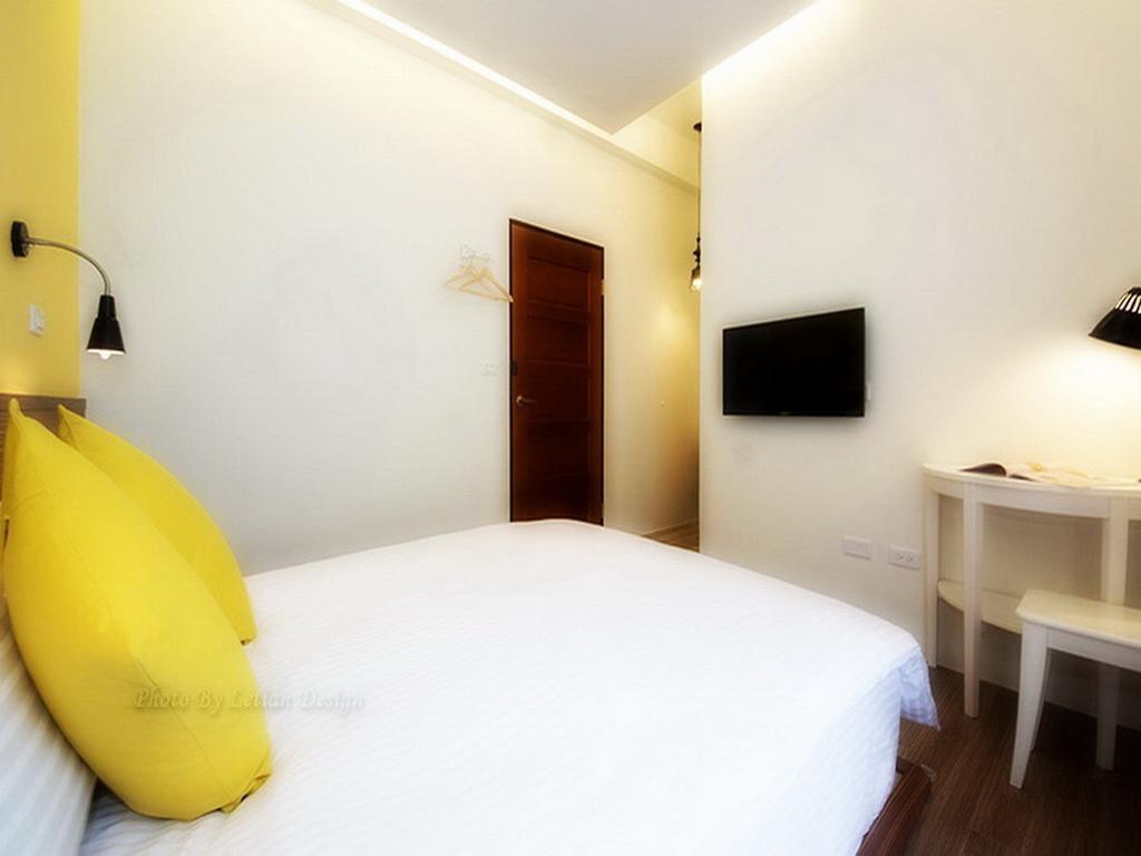 極簡旅行民宿 Simple Travel B&B 우지에 객실 사진
