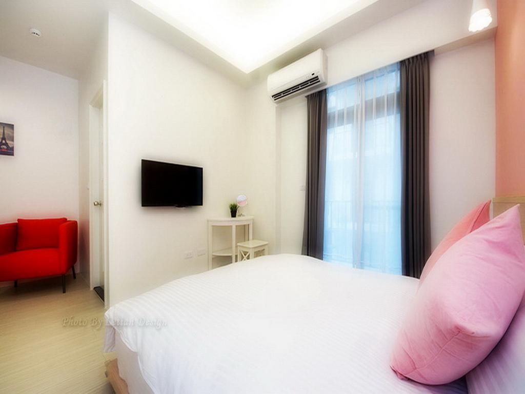 極簡旅行民宿 Simple Travel B&B 우지에 객실 사진