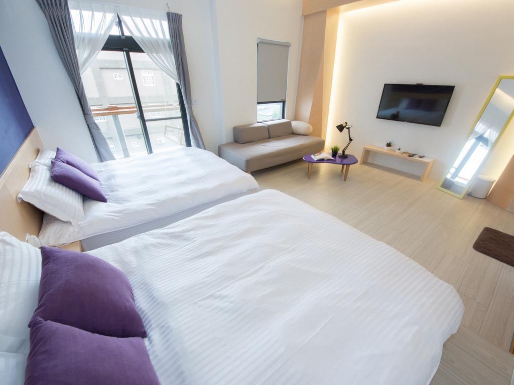 極簡旅行民宿 Simple Travel B&B 우지에 외부 사진