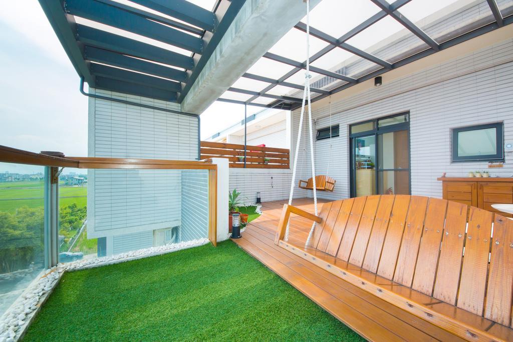 極簡旅行民宿 Simple Travel B&B 우지에 외부 사진