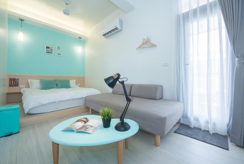 極簡旅行民宿 Simple Travel B&B 우지에 외부 사진