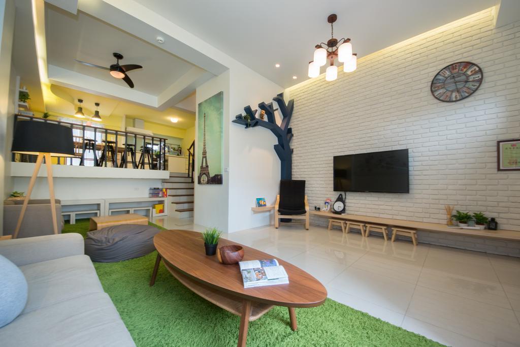 極簡旅行民宿 Simple Travel B&B 우지에 외부 사진