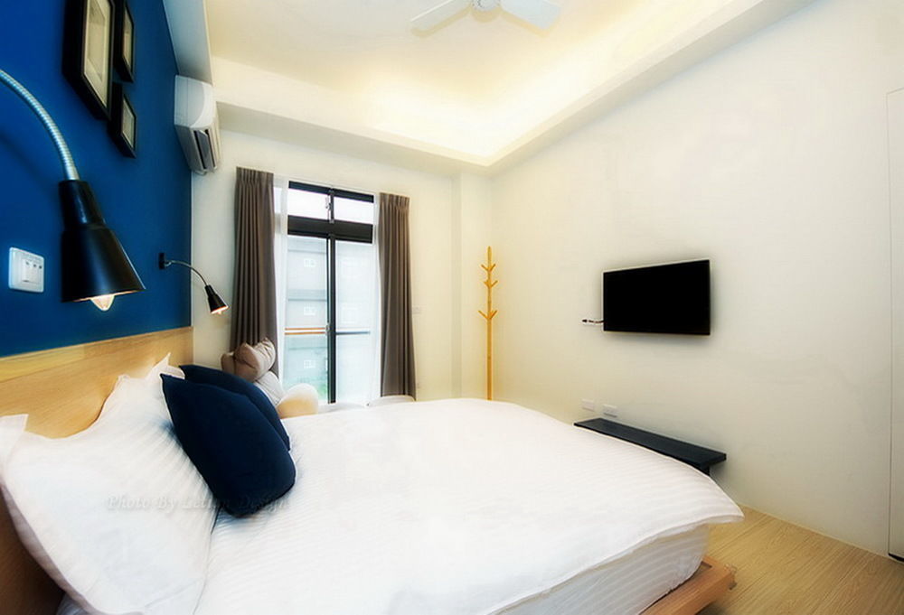 極簡旅行民宿 Simple Travel B&B 우지에 외부 사진